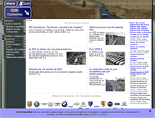 Tablet Screenshot of cochediez.com